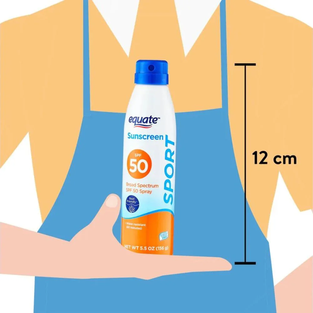 Protector Solar Equate SPF 50 Sport Spray 156 gr - Image 5