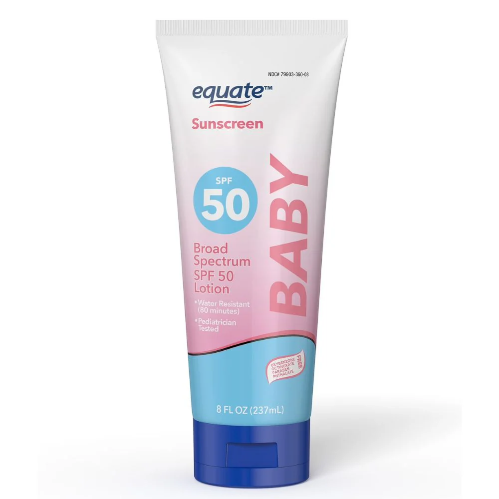 Equate Baby SPF 50 Locion Protector Solar 237ml