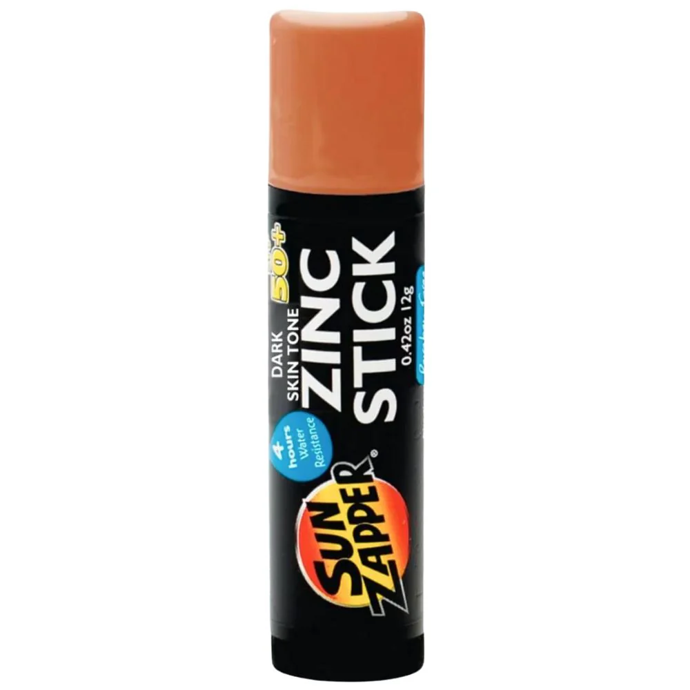 Protector Solar Sun Zapper Zinc Stick Medium Skin Tone