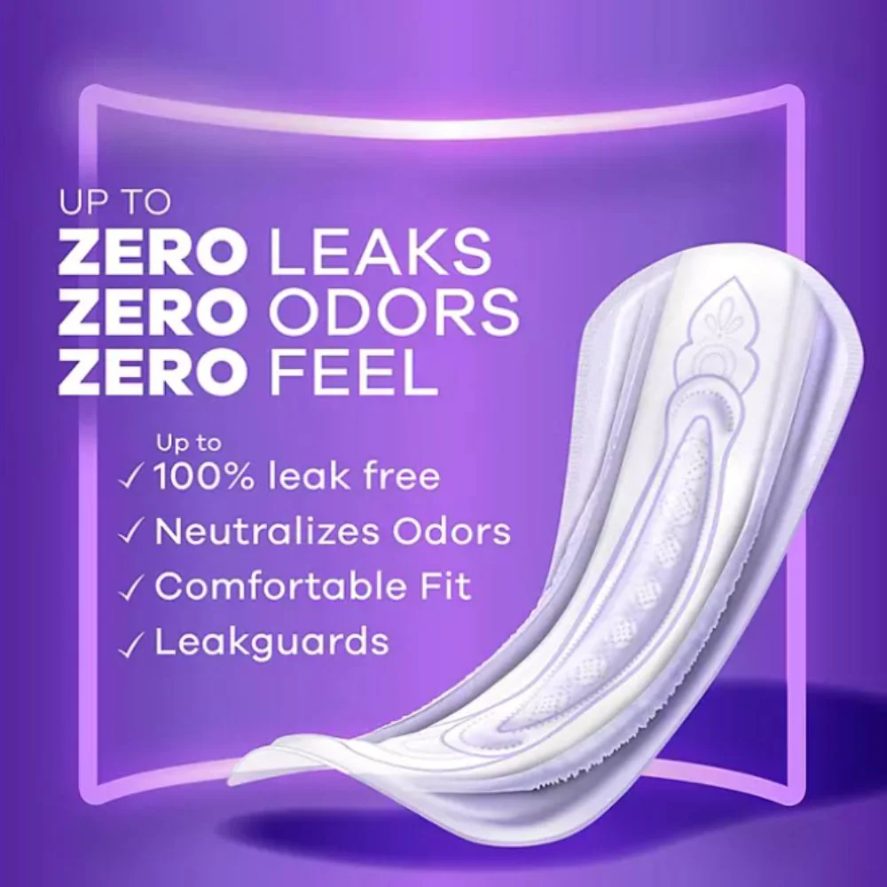 Always 153 Toallas  Discreet Plus Pads For Bladder Leaks Moderate 153 pads - Image 2