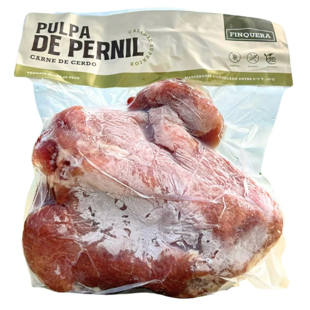 Pulpa de Pernil de Cerdo 3 Opciones Alimentos Finquera