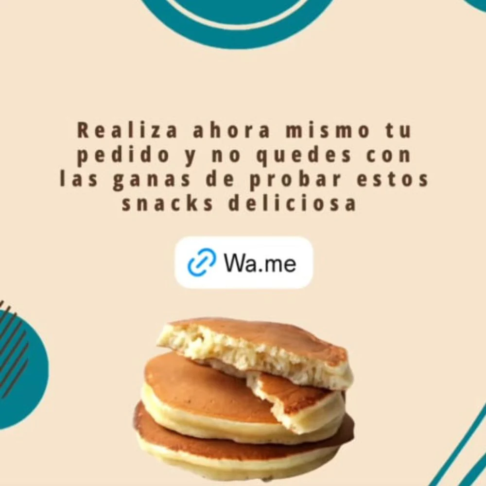 Que Bites Pancakes de Yuca 50Und - Image 2