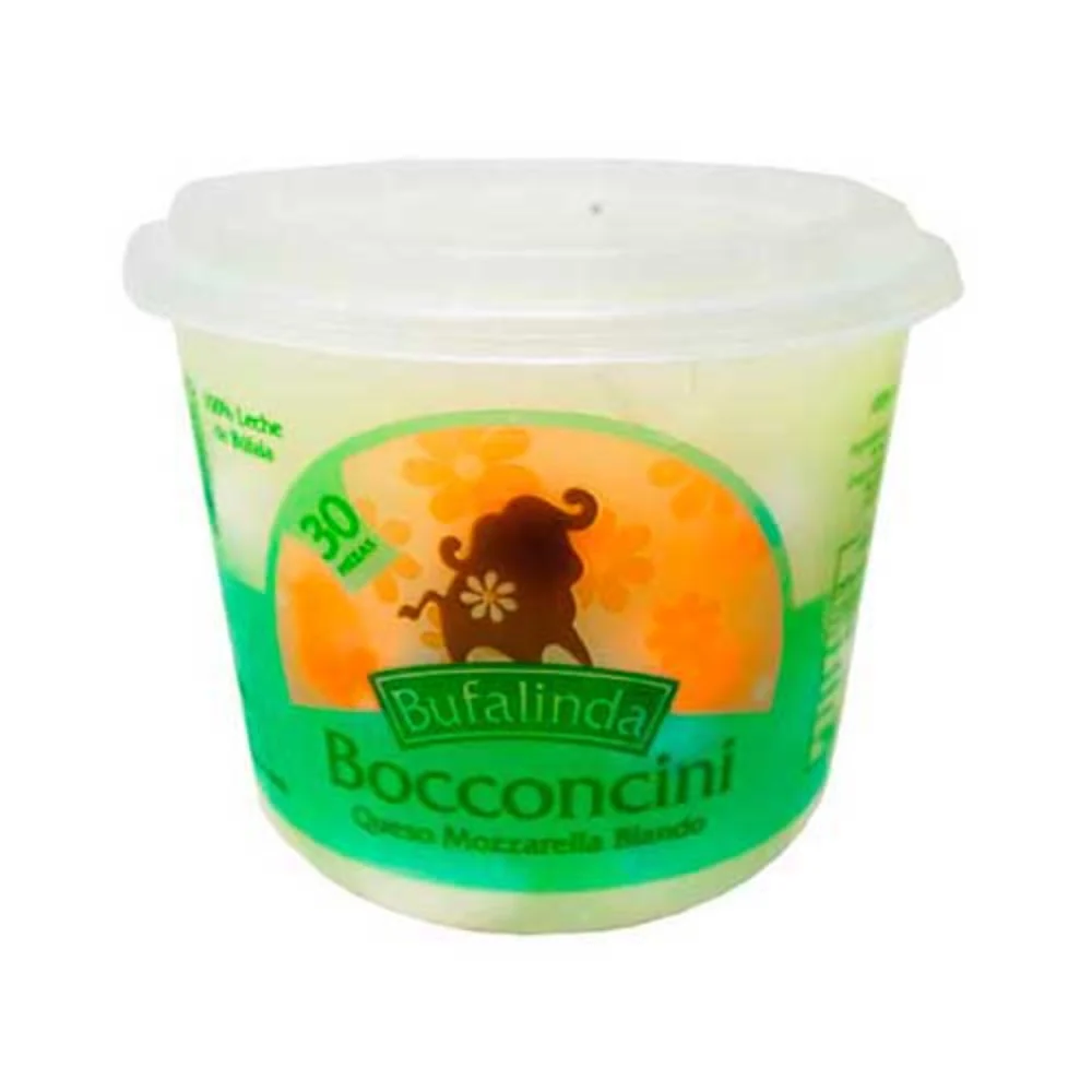 Queso Bocconcini Bufalinda  600g