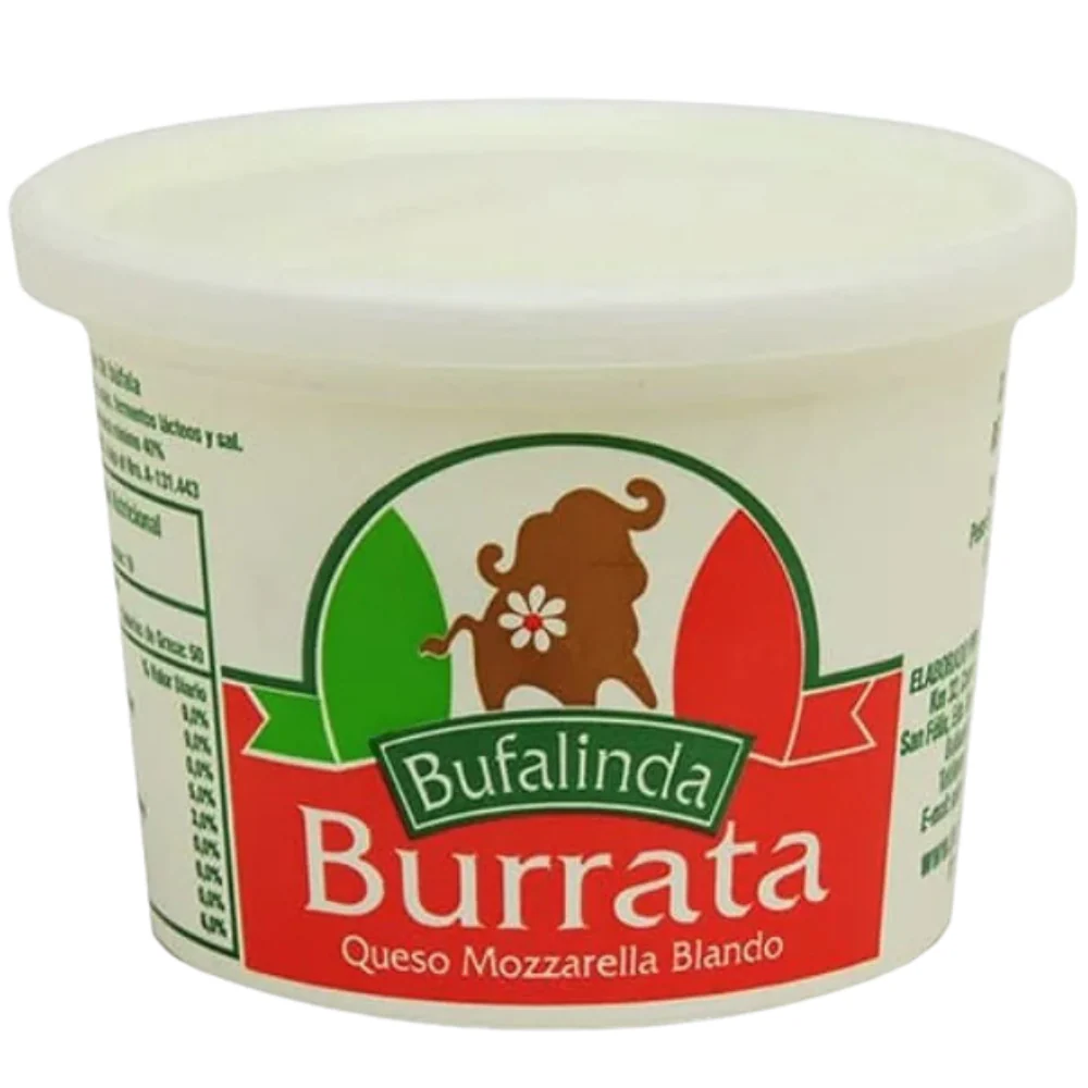 Queso Burrata Bufalinda  200gr