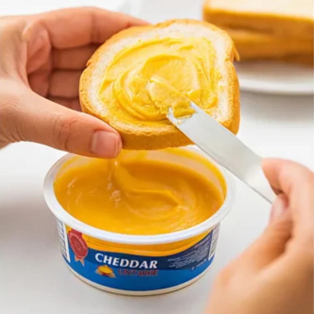 Queso Cheddar Untable Tina Del Castillo 250gr - Image 2