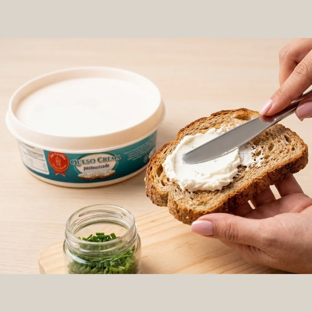 Queso Crema Del Castillo 250gr - Image 2