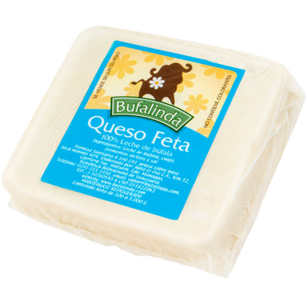 Queso Feta Bufalinda  14 Opciones