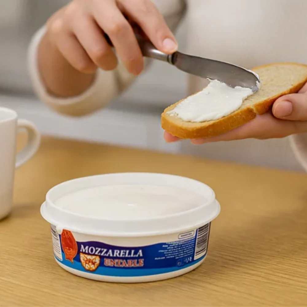 Queso Mozzarella Fundida Untable Tina Del Castillo 250gr - Image 2
