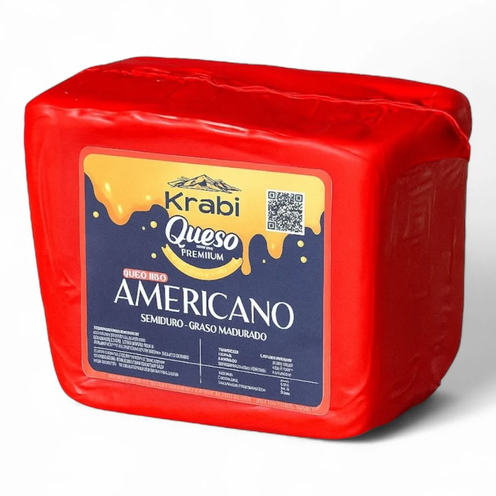 Queso Tipo Americano Krabi Porción 4 Opciones - Image 2
