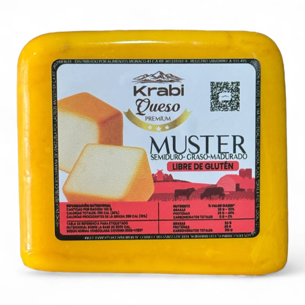 Queso Tipo Munster Krabi Porción 13 Opciones