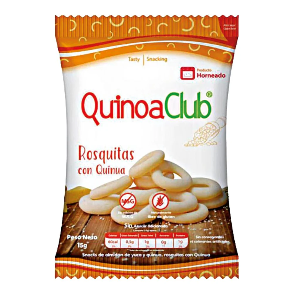 QuinoaClub Snack de Quinoa 6 Und - Image 2