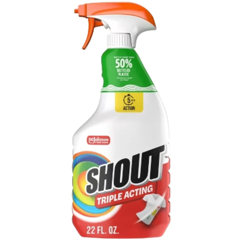 Shout Quitamanchas Triple Acting 650ml
