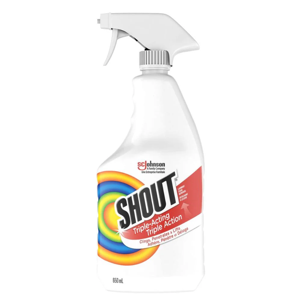 Shout Quitamanchas Triple Acting 650ml - Image 2