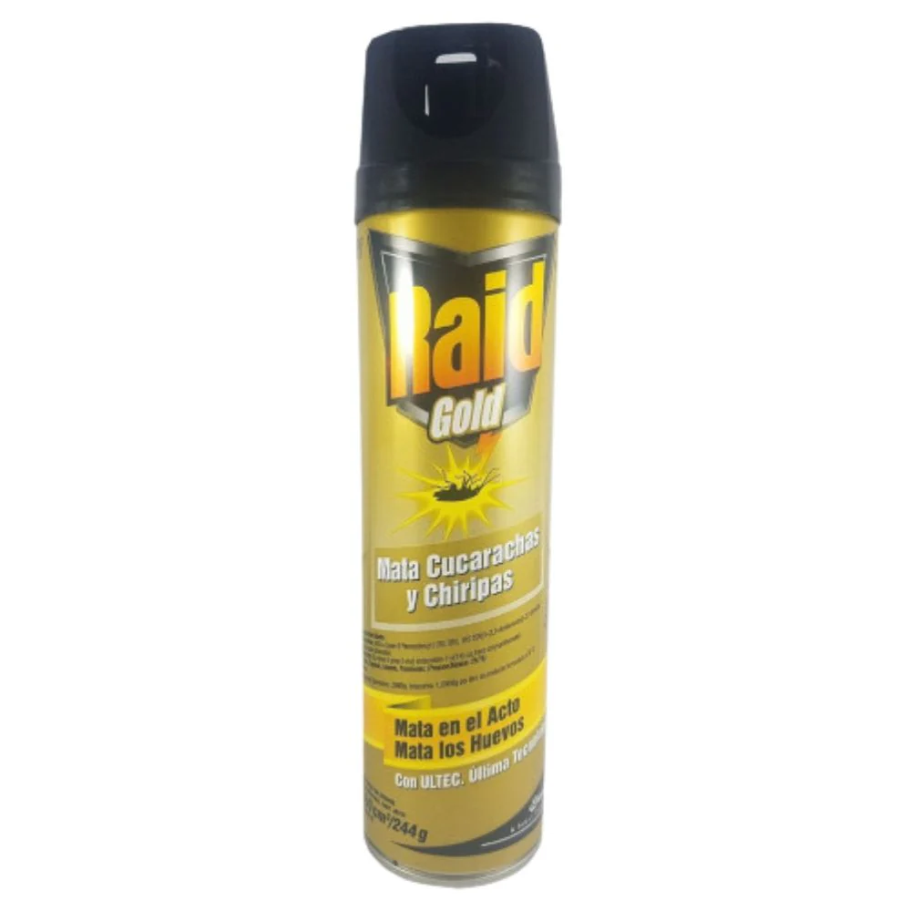 Raid Gold Insecticida en Aerosol 360cc