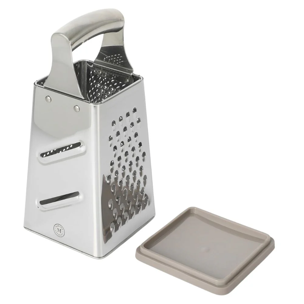 Rallador Martha Stewart 4 Caras Stainless Steel