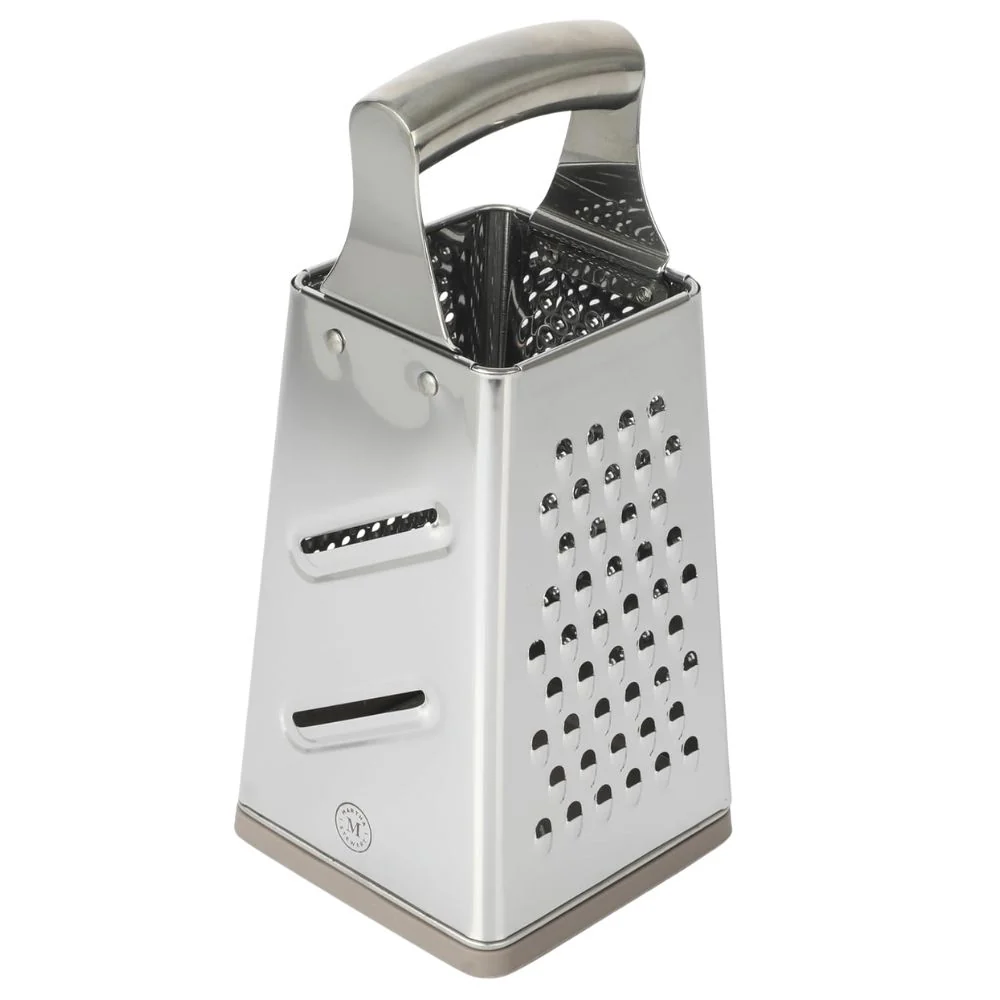 Rallador Martha Stewart 4 Caras Stainless Steel - Image 3