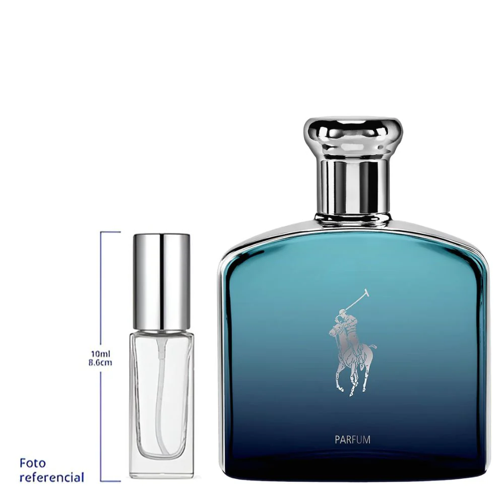 Ralph Lauren Polo Deep Blue Decant Travel Size Eau De Parfum For Men - Image 2