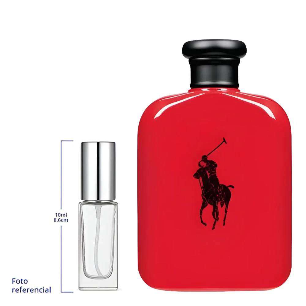 Ralph Lauren Polo Red Decant Travel Size Eau De Toilette For Men - Image 2