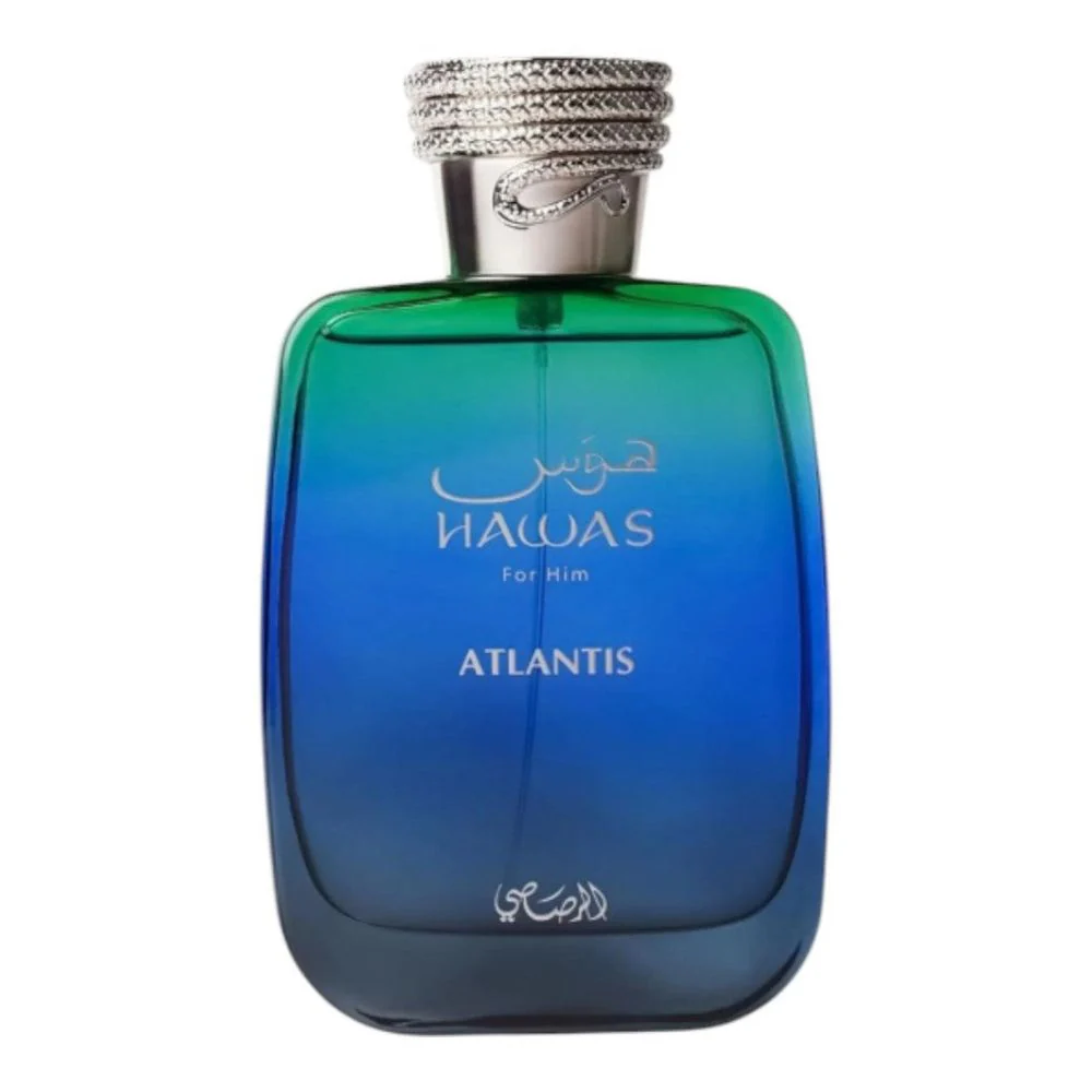 Rasasi Hawas Atlantis Eau De Parfum For Men 100ml - Image 2