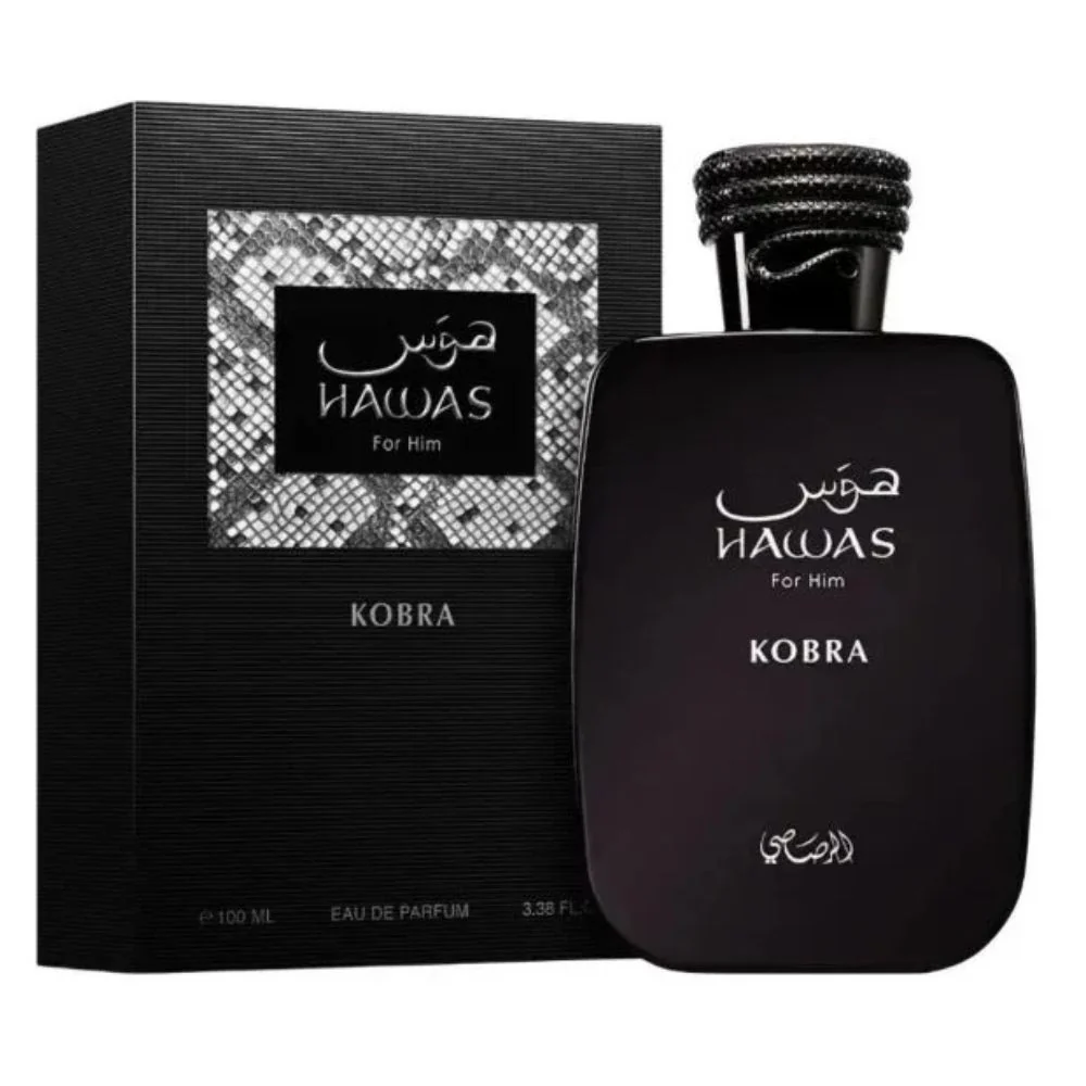 Rasasi Hawas Kobra Eau De Parfum For Men 100ml