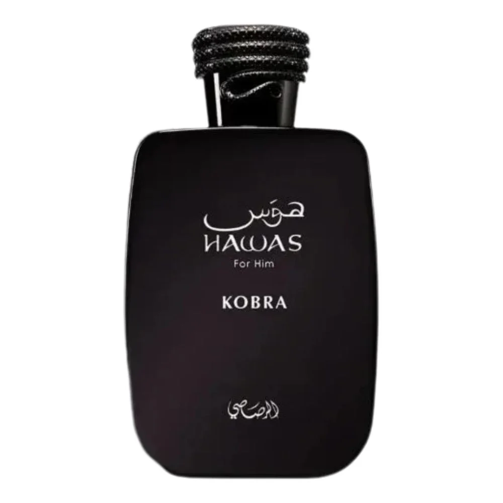 Rasasi Hawas Kobra Eau De Parfum For Men 100ml - Image 2