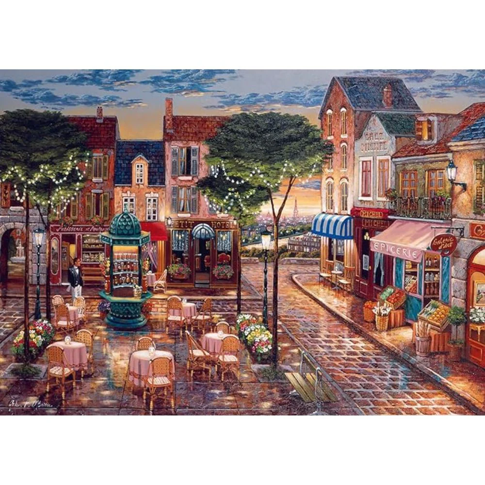 Ravensburger Rompecabezas Paris Impressions 1000 Piezas - Image 2