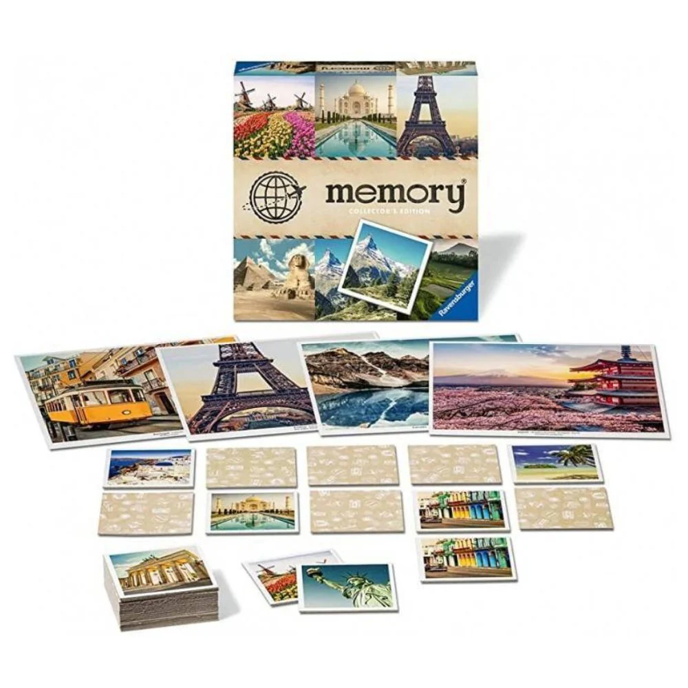Ravensburger Juego De Memoria Collector's Edition 16 Mini Posters - Image 2