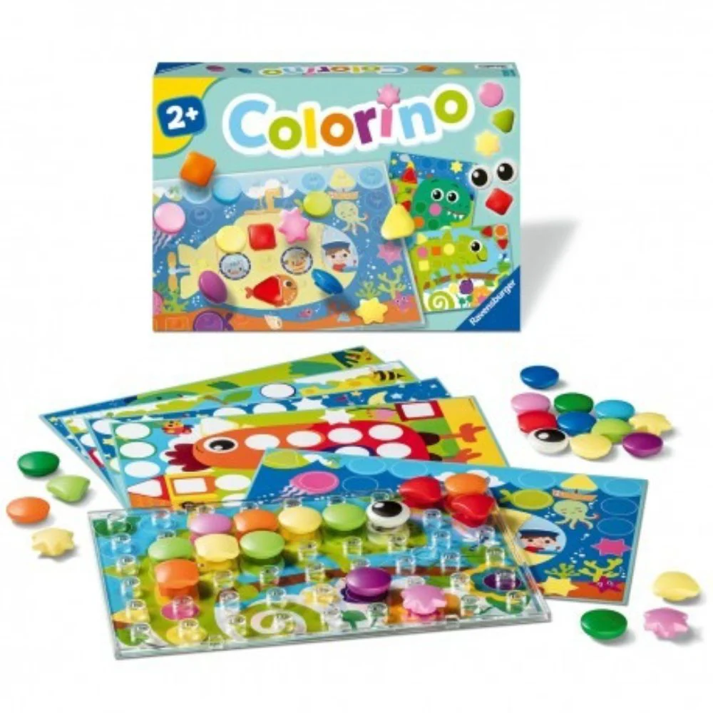 Ravensburger Juego De Mesa Coloriño 2+ - Image 2