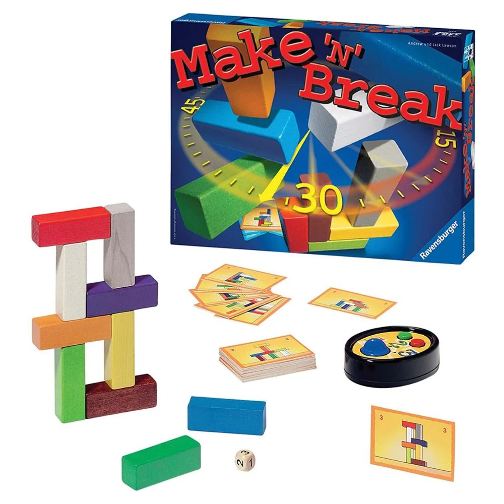 Ravensburger Juego De Mesa Make'N' Break 8+ - Image 3