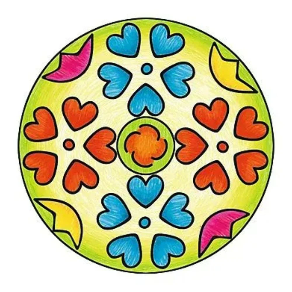 Ravensburger Mandala Designer Flowers & Butterflies 6+ - Image 4