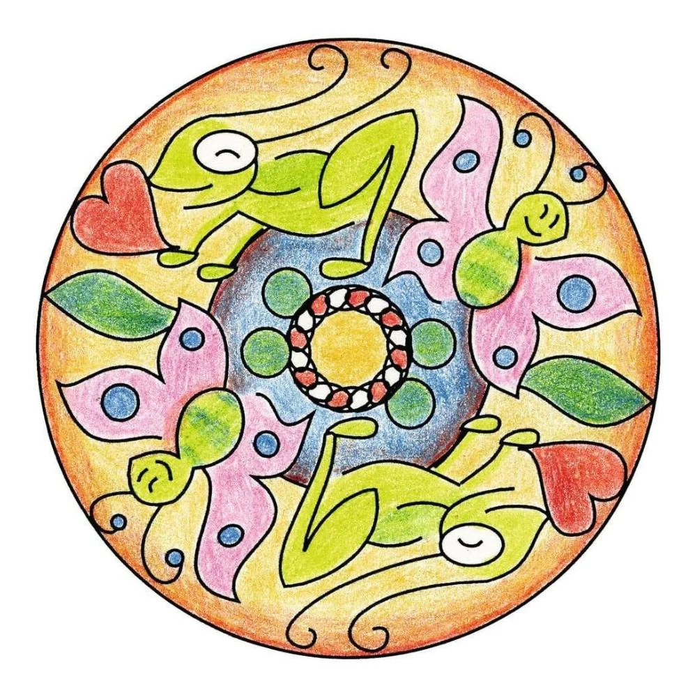Ravensburger Mandala Designer Romantic 6+ - Image 3
