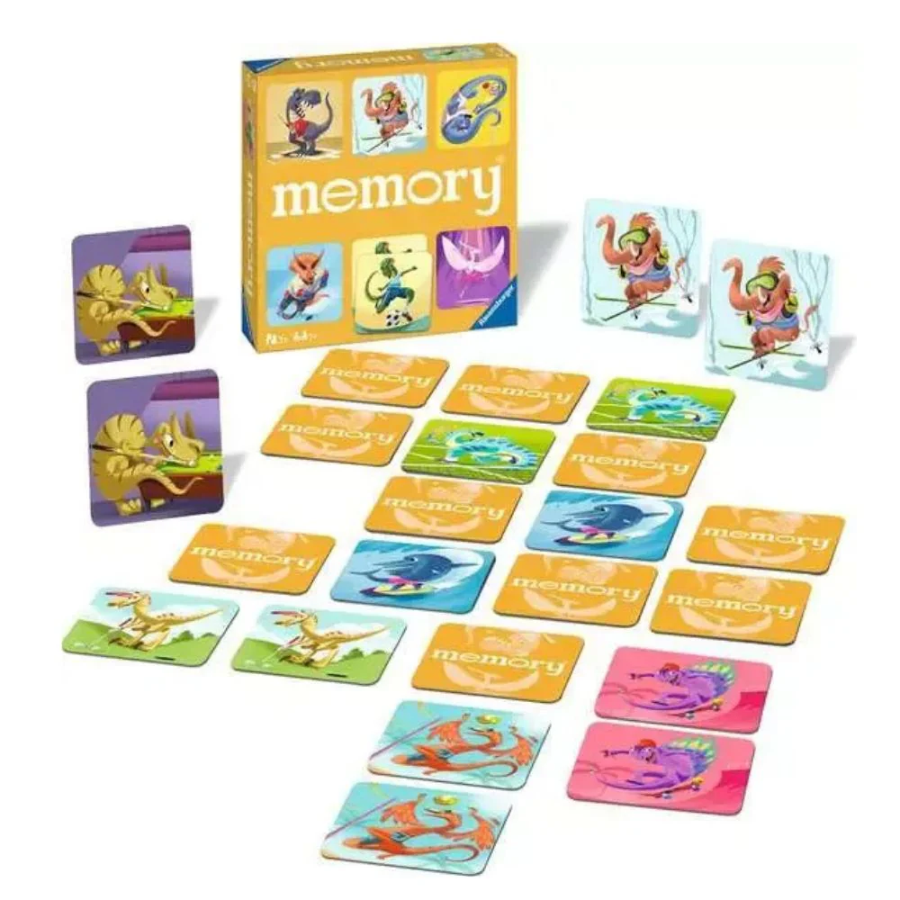 Ravensburger Memory Sporty Dinosaurs 3+ - Image 2