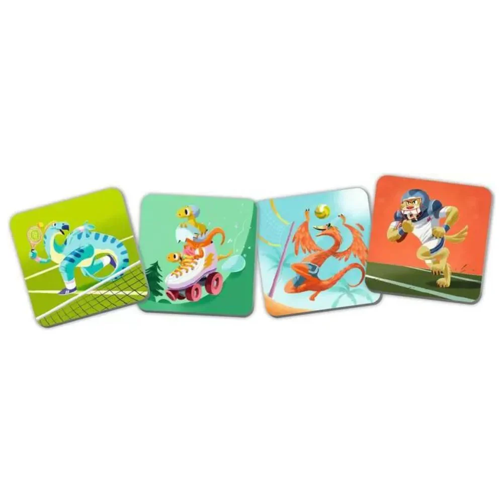 Ravensburger Memory Sporty Dinosaurs 3+ - Image 4