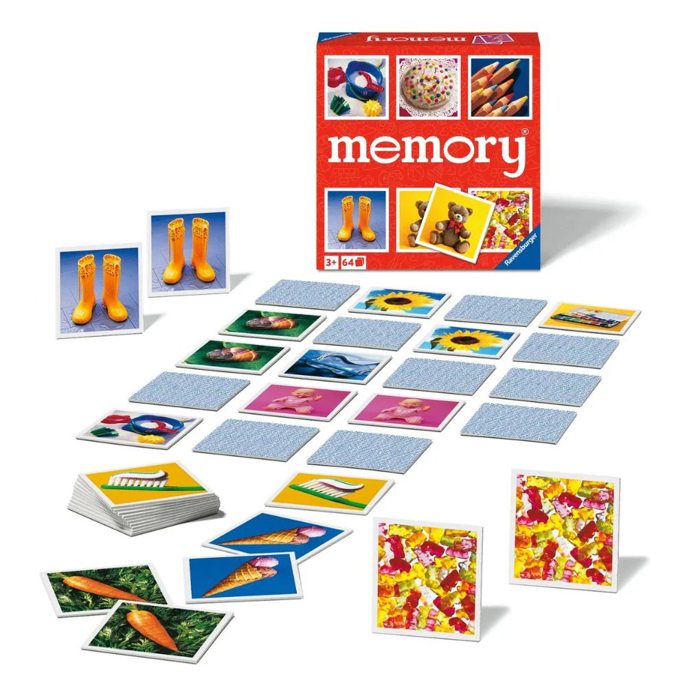Ravensburger Memory Wise Kids Toys 3+ - Image 2