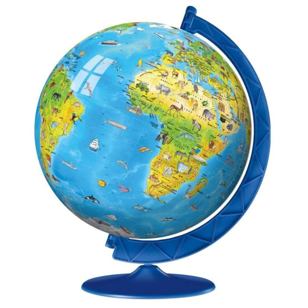 Ravensburger Rompecabezas 3D Globo Terraqueo 180Pzs 6+ - Image 3