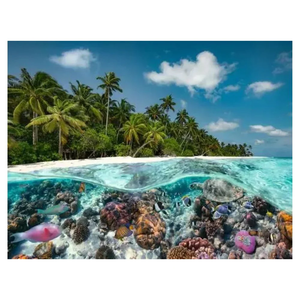 Ravensburger Rompecabezas A Dive The Maldives 2000 Pzas - Image 2