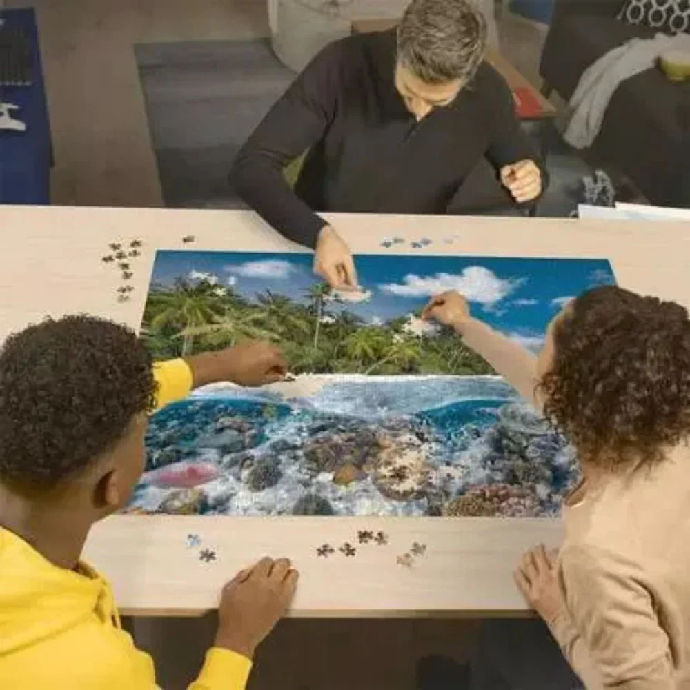 Ravensburger Rompecabezas A Dive The Maldives 2000 Pzas - Image 3