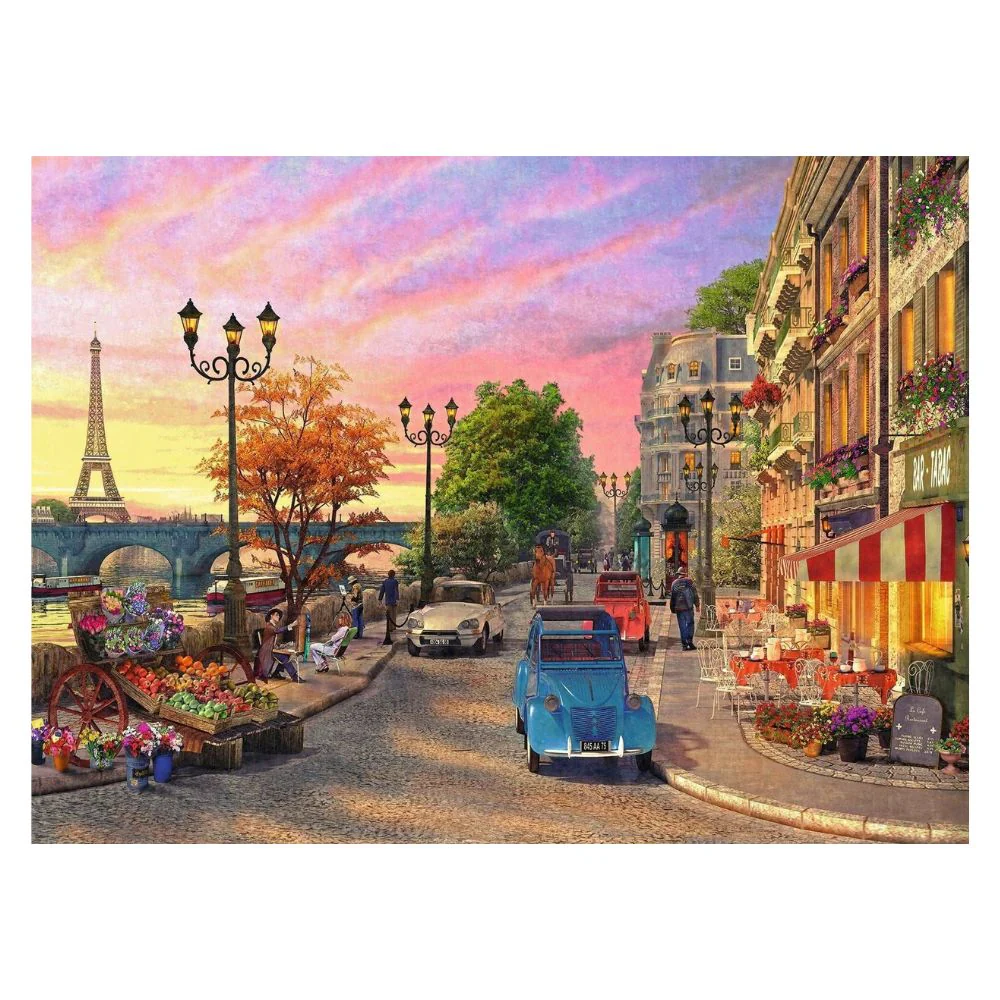 Ravensburger Rompecabezas A Paris Evening 500 pzs - Image 2