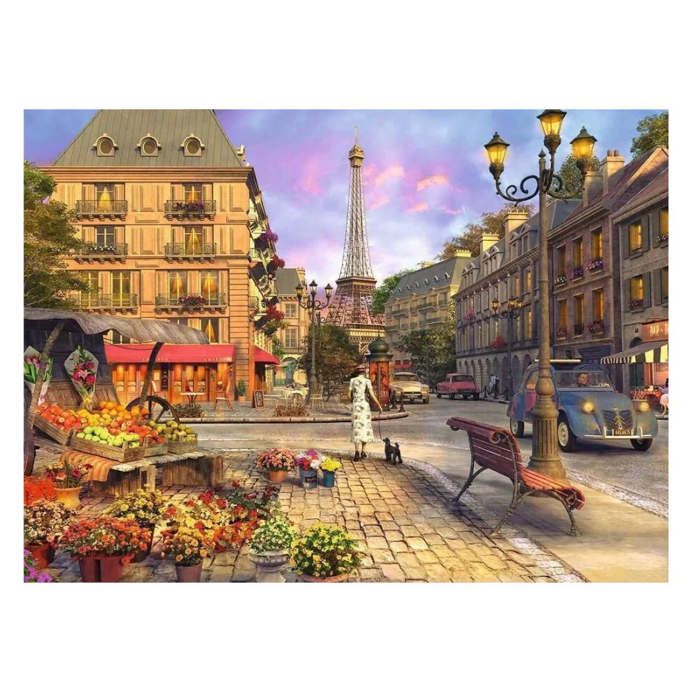 Ravensburger Rompecabezas An Evening Walk 500 pzs - Image 2