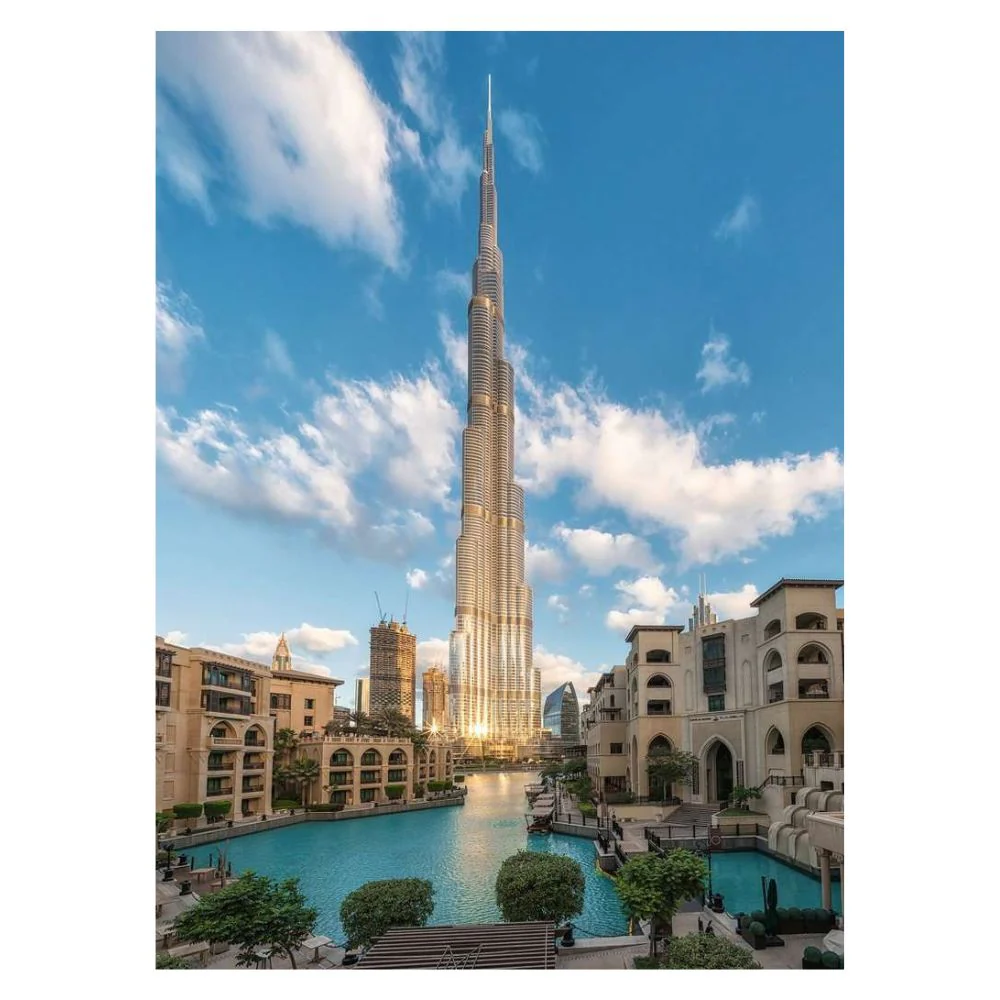 Ravensburger Rompecabezas Burj Khalifa,Dubai 500 pzs - Image 2