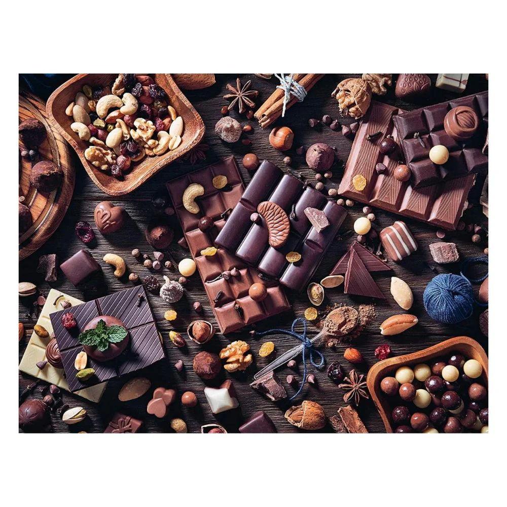 Ravensburger Rompecabezas Chocolate Paradise 2000Pzs - Image 2
