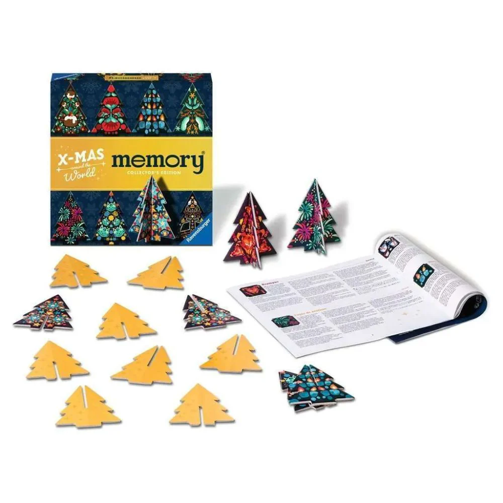 Ravensburger Memory Collector's Edition X-Mas Around The World - Image 2