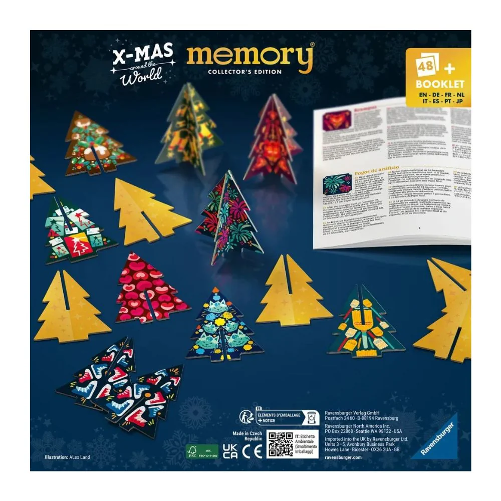 Ravensburger Memory Collector's Edition X-Mas Around The World - Image 3