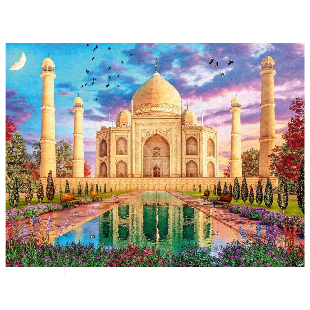 Ravensburger Rompecabezas Enchanting Taj Mahal 1500 Piezas - Image 2