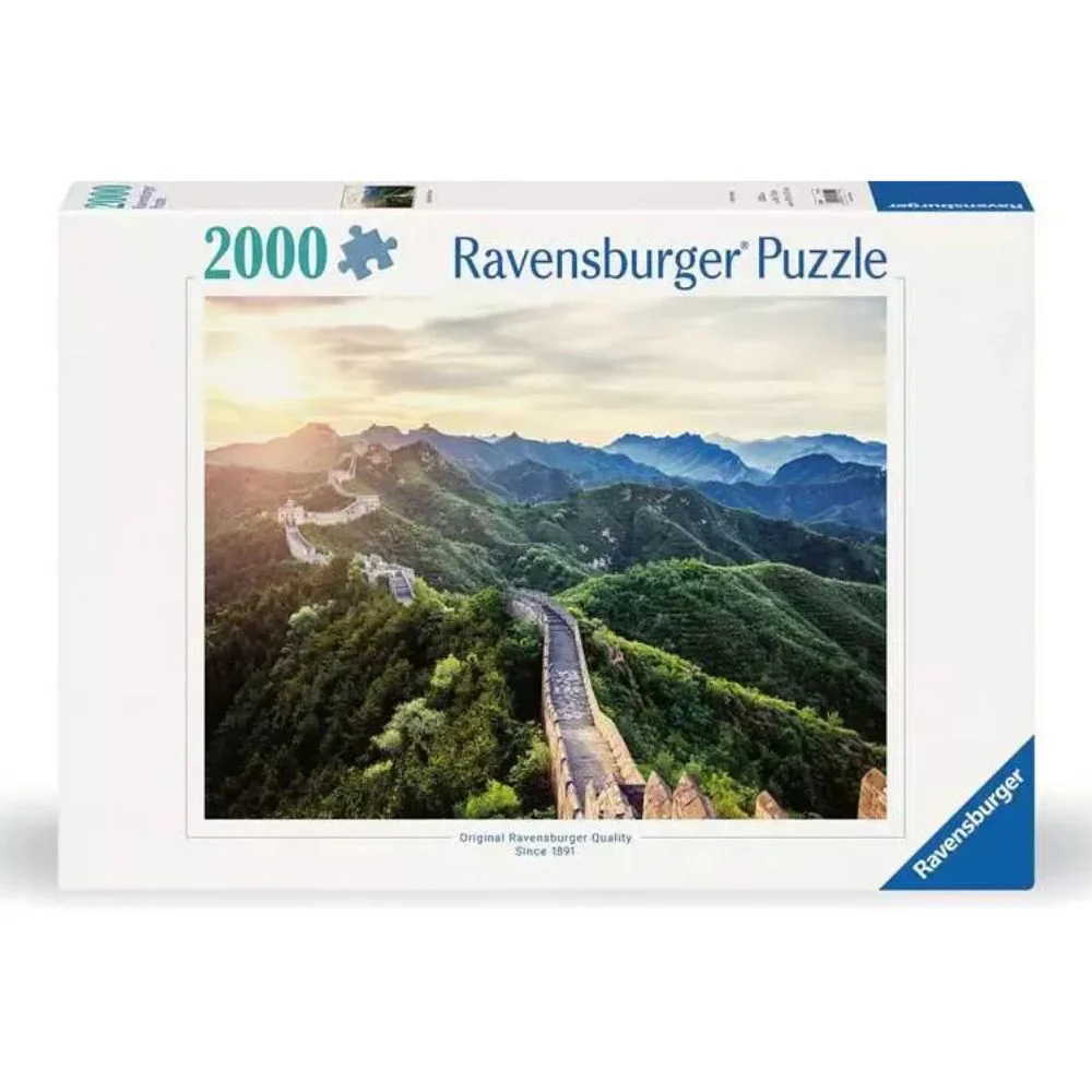 Ravensburger Rompecabezas Great Wall Of China 2000 Pzas