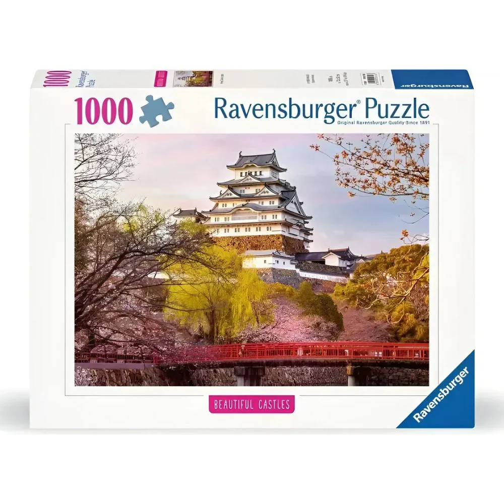 Ravensburger Rompecabezas Himeji Castle Japón 1000Pzs