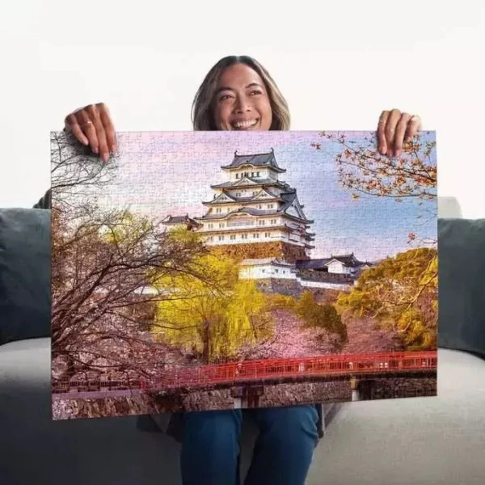 Ravensburger Rompecabezas Himeji Castle Japón 1000Pzs - Image 2