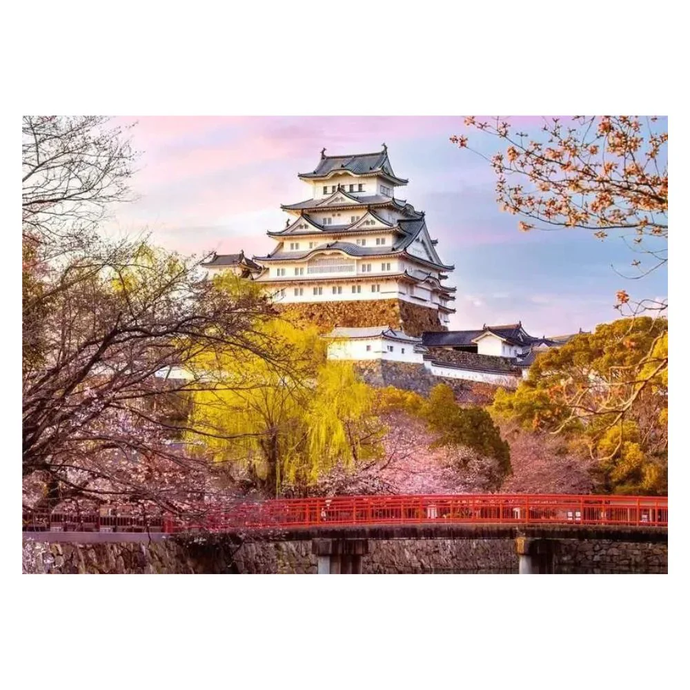 Ravensburger Rompecabezas Himeji Castle Japón 1000Pzs - Image 3