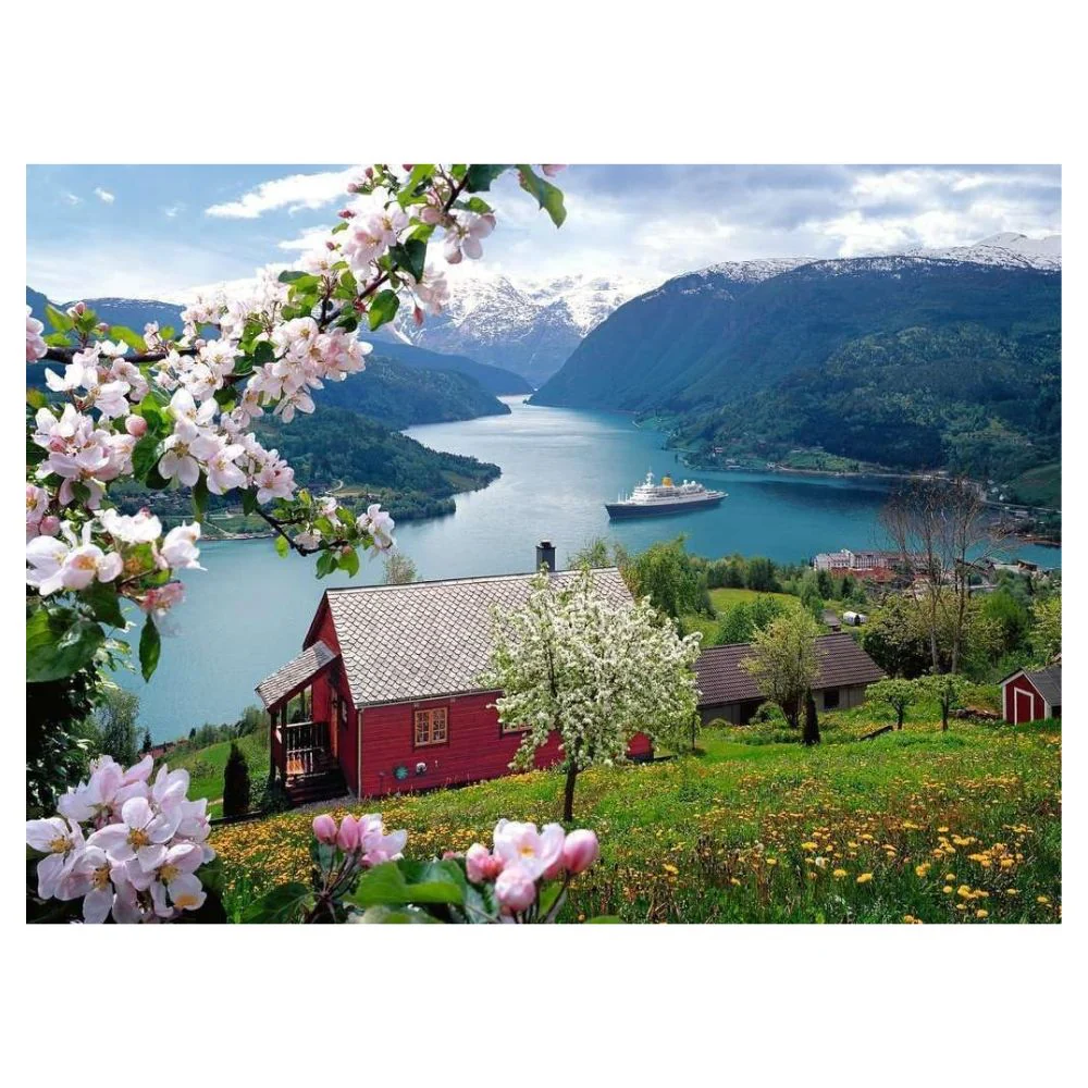 Ravensburger Rompecabezas Idylle Scandinave 500 Pzas - Image 2