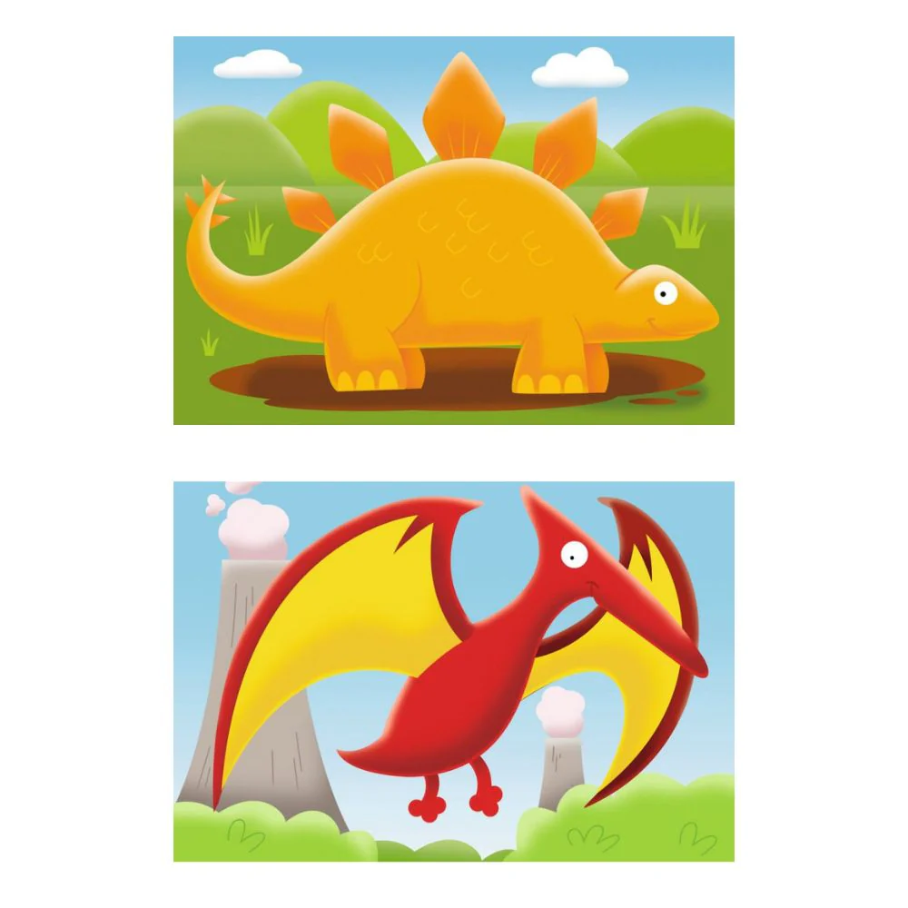 Ravensburger Rompecabezas Jolly Dinos My First Puzzles 18m+ - Image 2